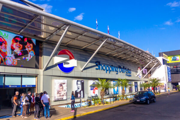 Transporte In e Out + Compras Paraguai